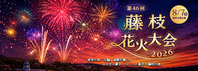 藤枝花火大会