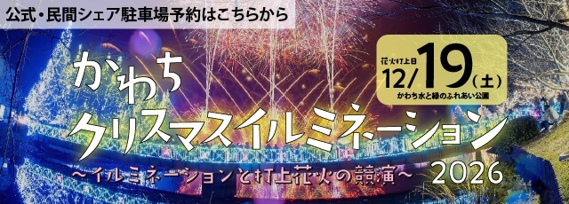かわちクリスマスイルミネーション